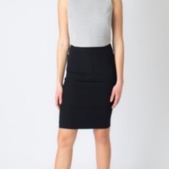 Judith & Charles Knit Pencil Skirt - Picture 1 of 5